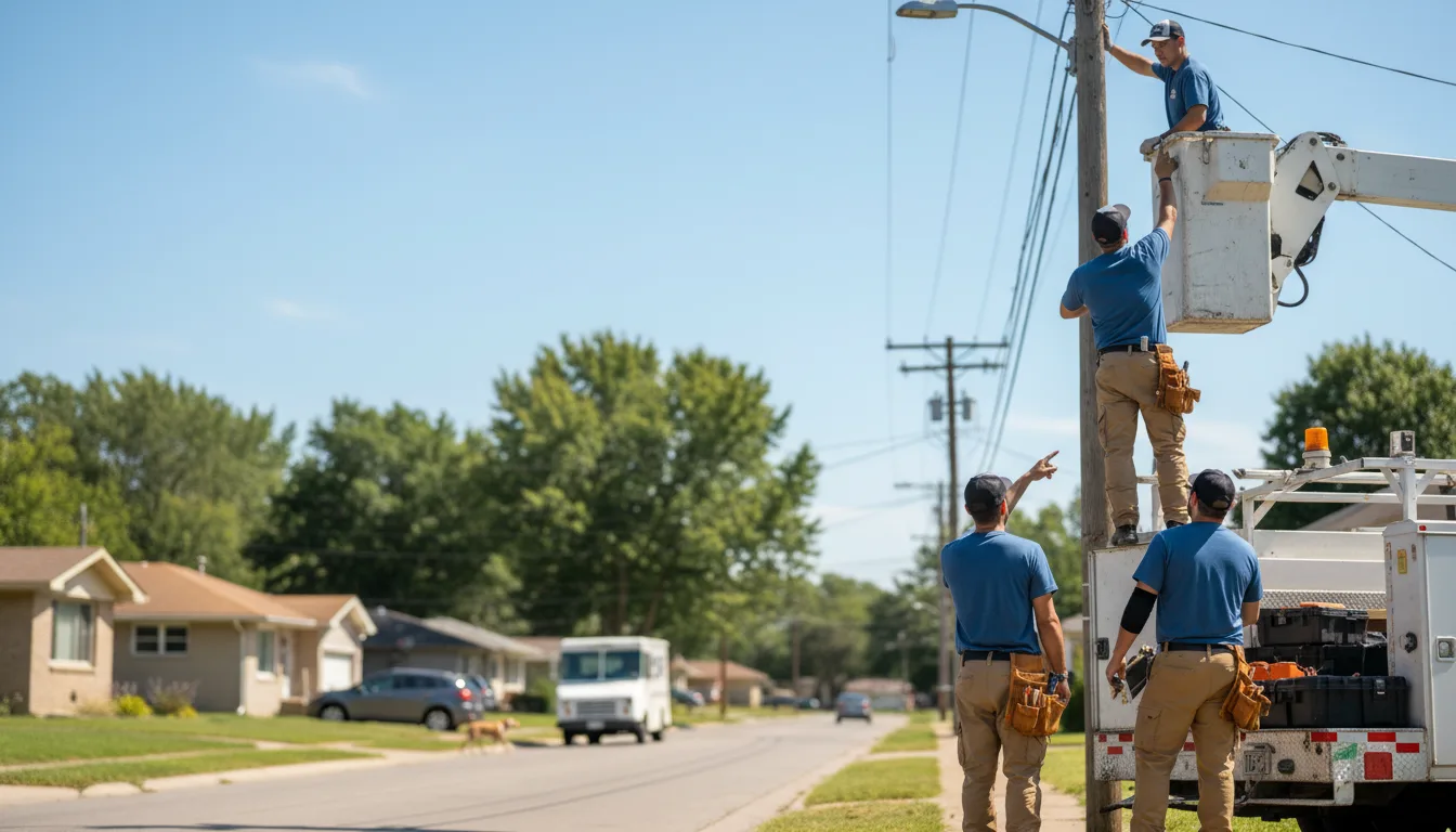 New Wiring Installation in Ulmer, SC